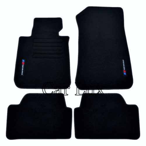 ALFOMBRILLAS A MEDIDA BMW 1 E81 Sport Velour